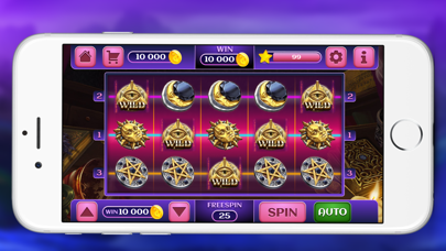 Sakura Slot: Lucky Magic Lady Screenshot