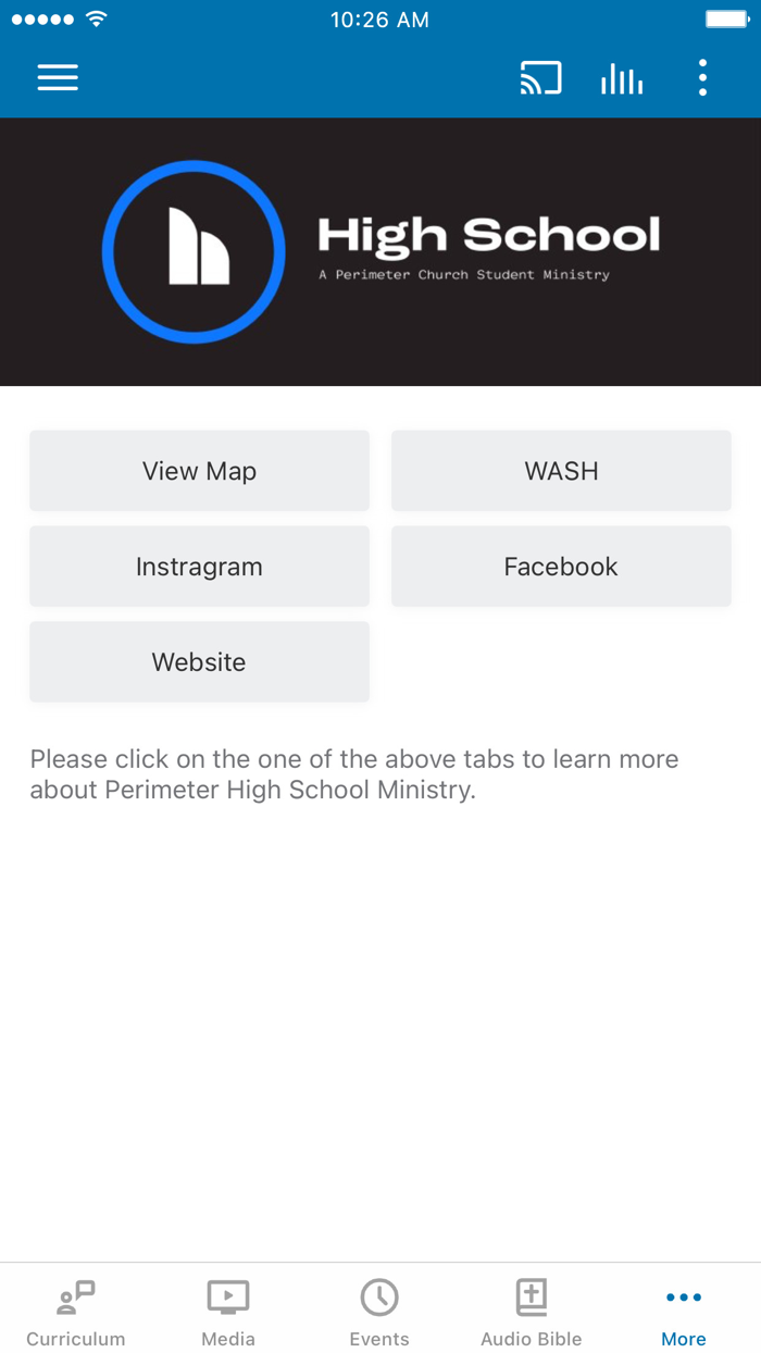 Perimeter - High School