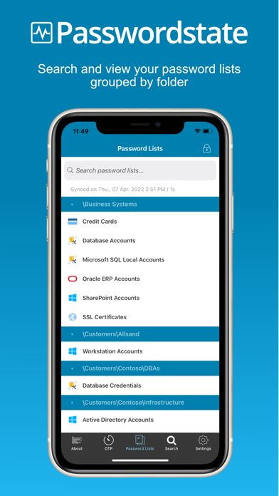Passwordstate Screenshot