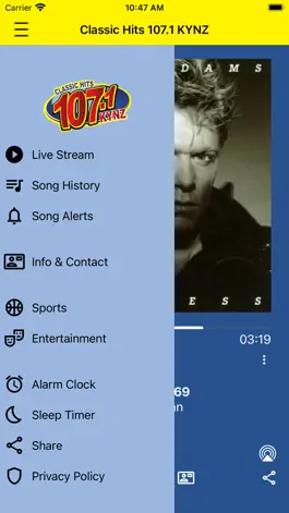 Game screenshot Classic Hits 107.1 apk