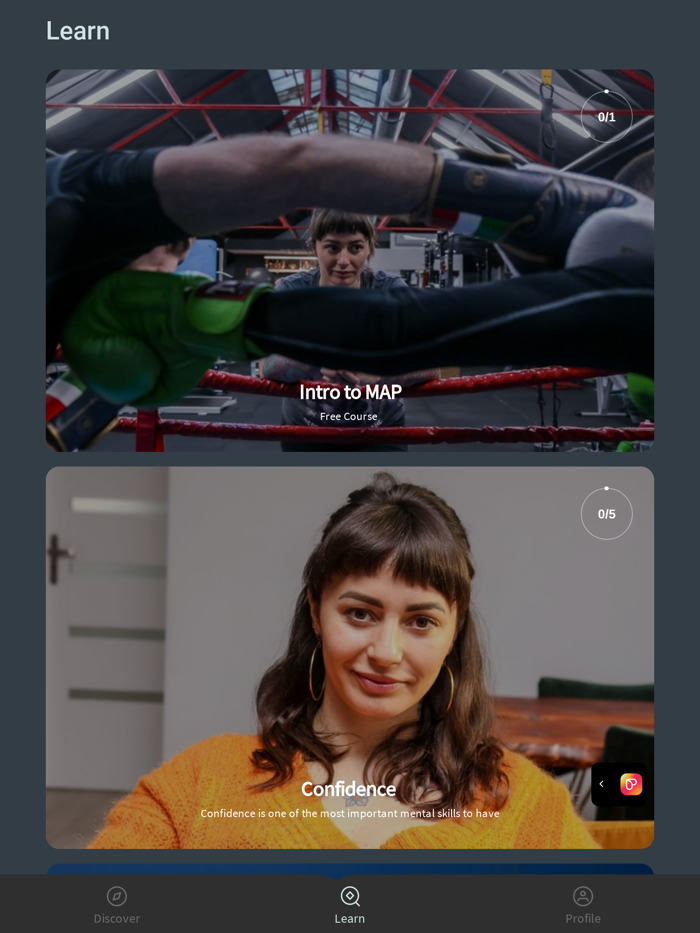 Mindful Athlete Program