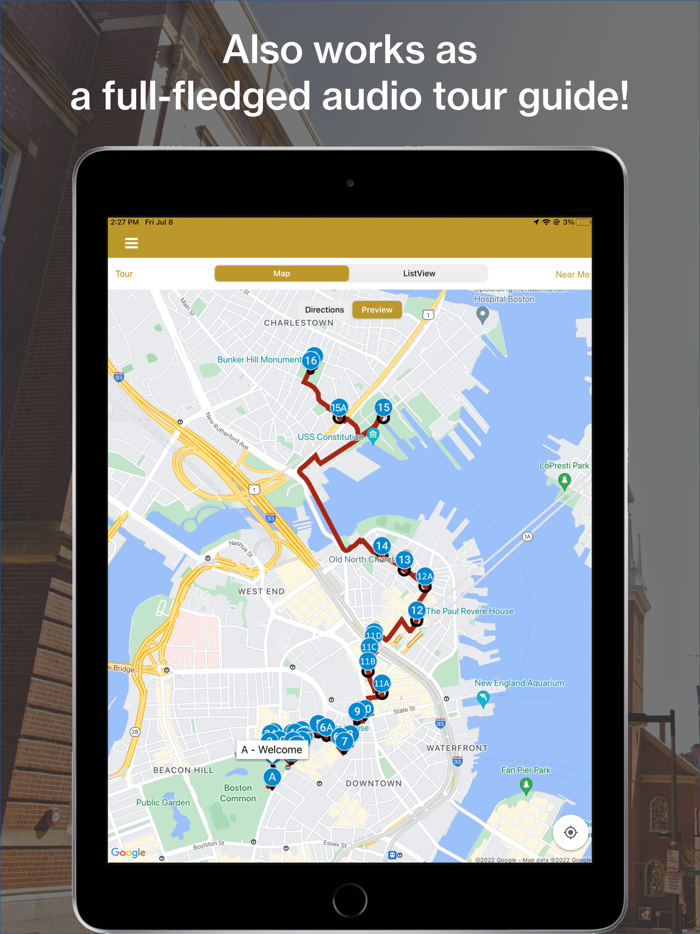 Freedom Trail Scavenger Hunt