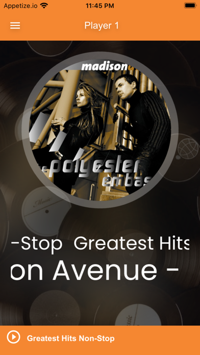 Greatest Hits Non-Stop Screenshot