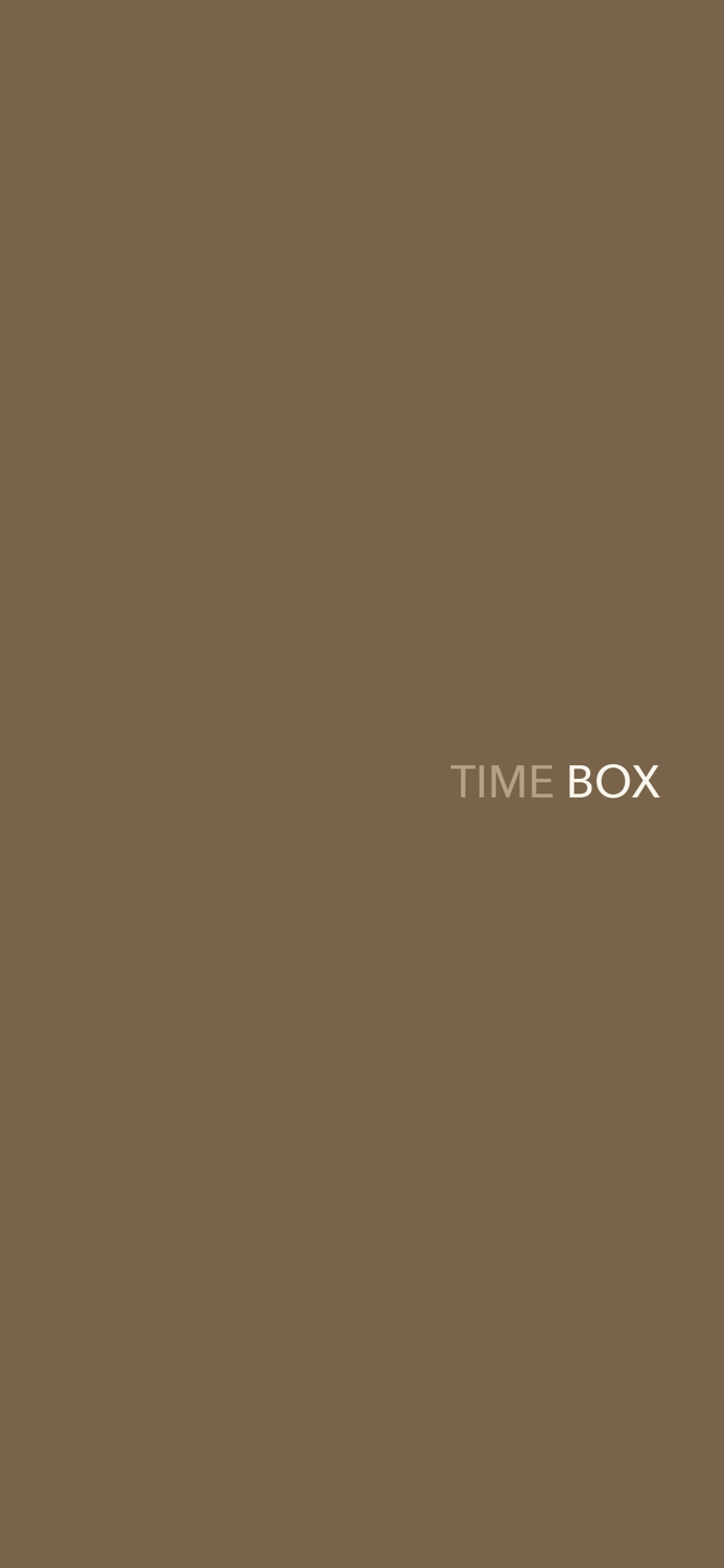 TIMEBOX  timer