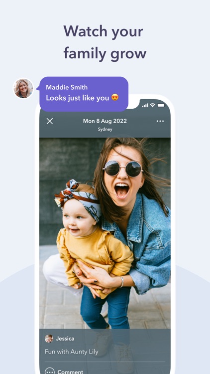 Momatu: Family Photo Album screenshot-6