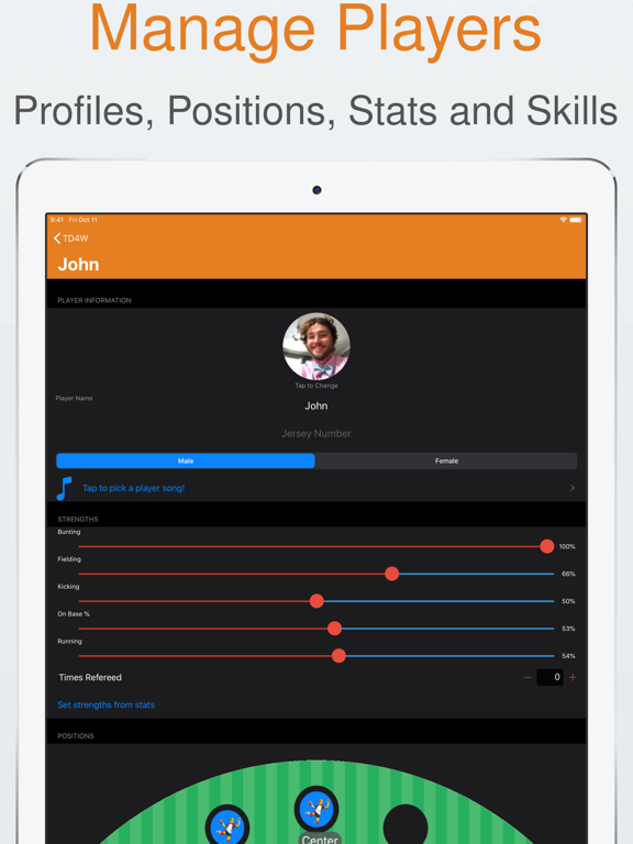 Screenshot #6 pour Kickball Coach
