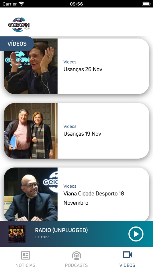 #5. Rádio Geice (iOS) Podle: Inoveonline