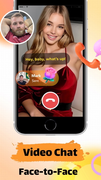 Mori - Video Chat, Live Stream Screenshot