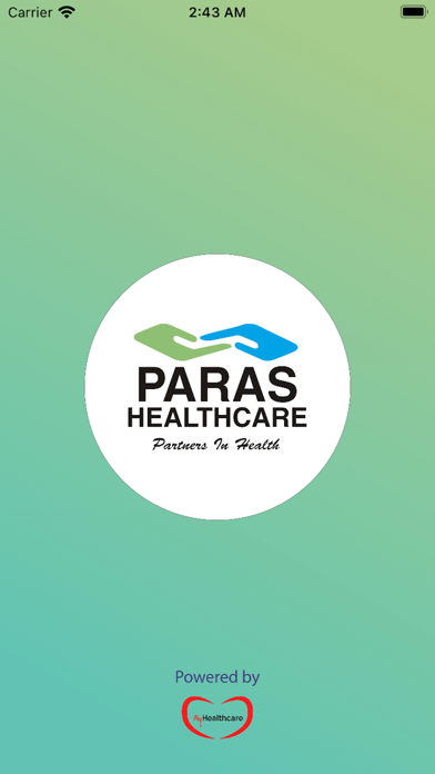 Paras Healthcare Patient Appのおすすめ画像1