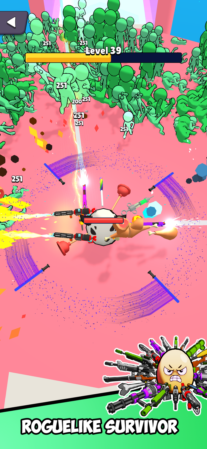 Egg ShooterRoguelike Survivor