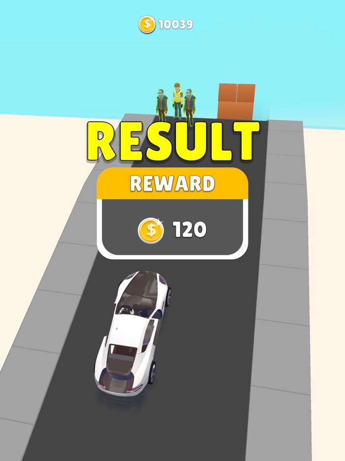 Crush Run 3D