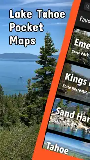 lake tahoe pocket maps iphone screenshot 1