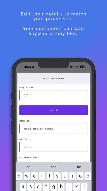Wayt Queue Manager screenshot-4