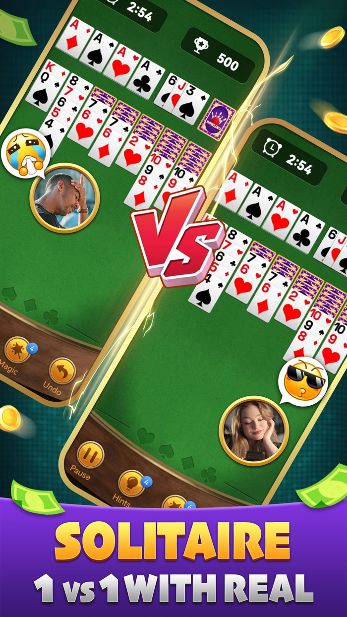 Solitaire Showdown - win cash