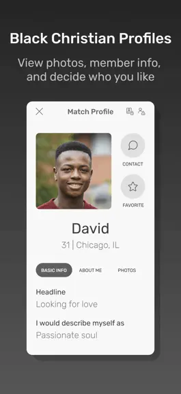 Game screenshot Black Christian Soulmates App hack
