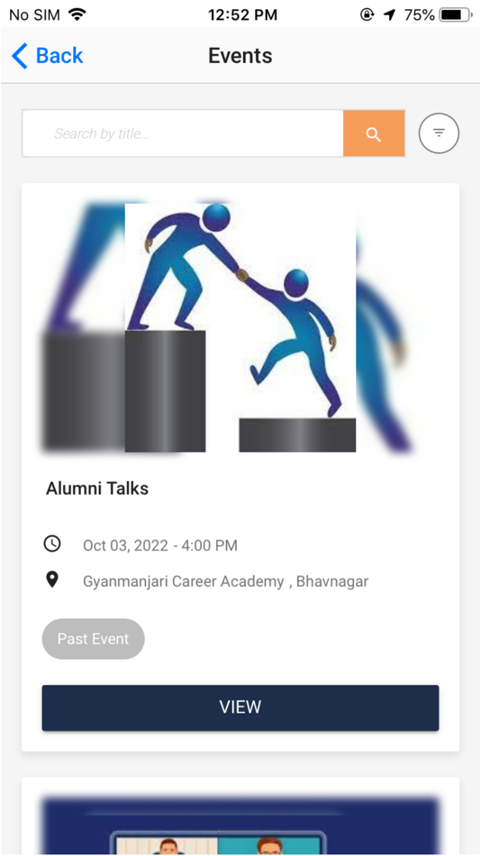 #4. GYANMANJARI Alumni App - AAG (iOS) 由: Almashines