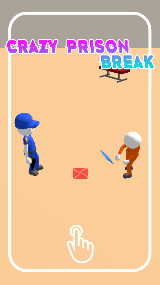 #2. Crazy Prison Break (iOS) 由: MeloDonG Studio