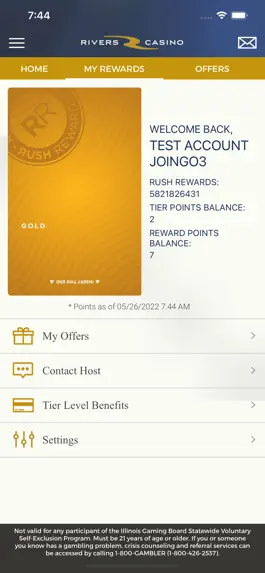 Game screenshot Rivers Casino Des Plaines apk
