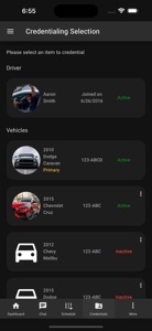Aryv Driver screenshot #2 for iPhone