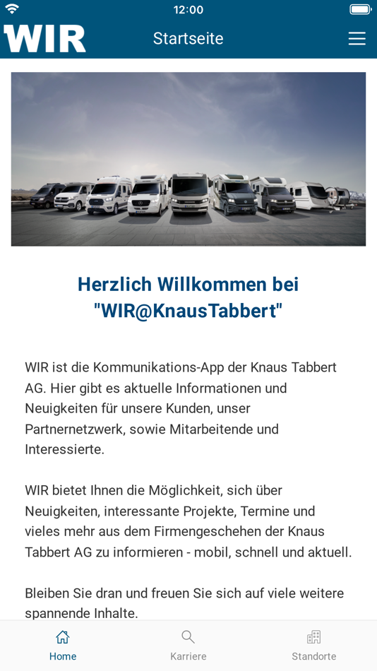 #1. WIR@KnausTabbert (iOS) 来自: Knaus Tabbert AG
