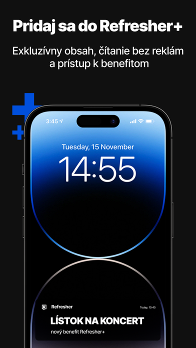 Refresher Slovensko Screenshot