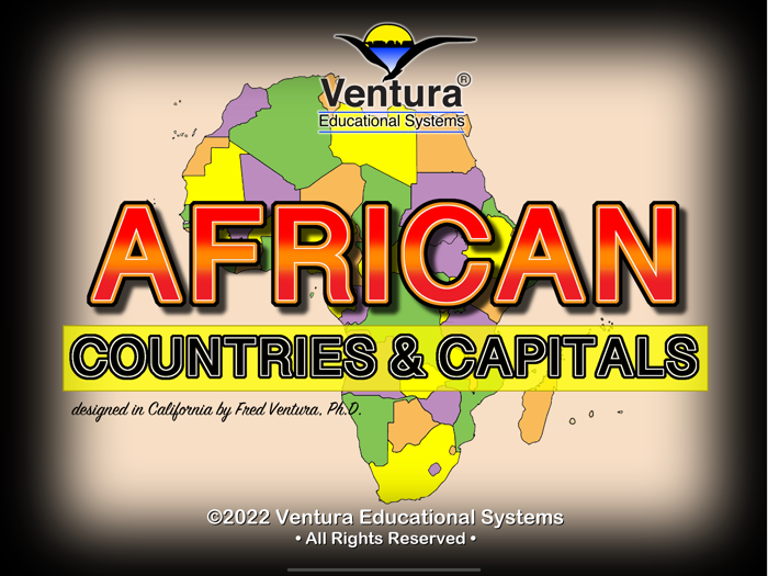 African Countries and Capitals