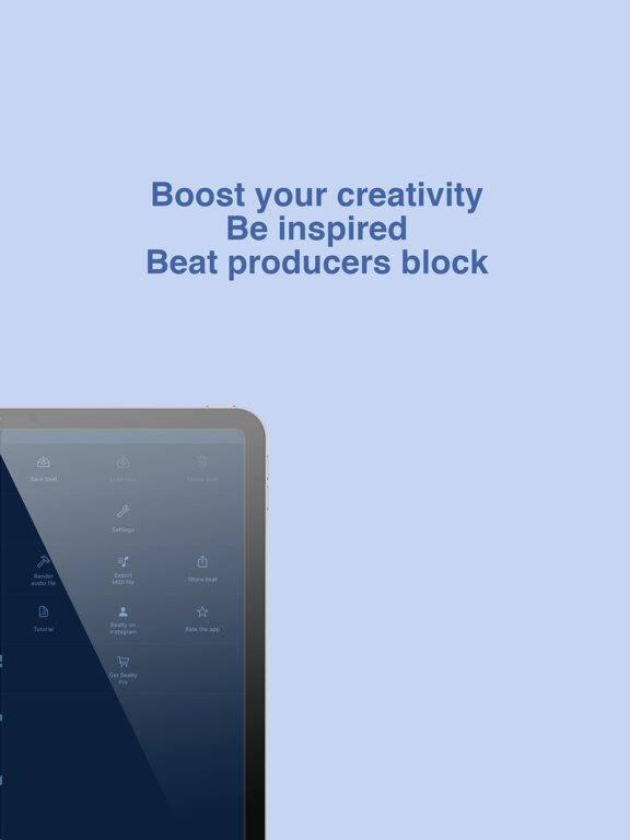 Screenshot #6 pour Beatly - music generator