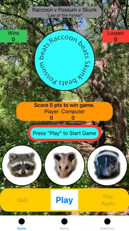 Game screenshot Raccoon-Possum-Skunk mod apk