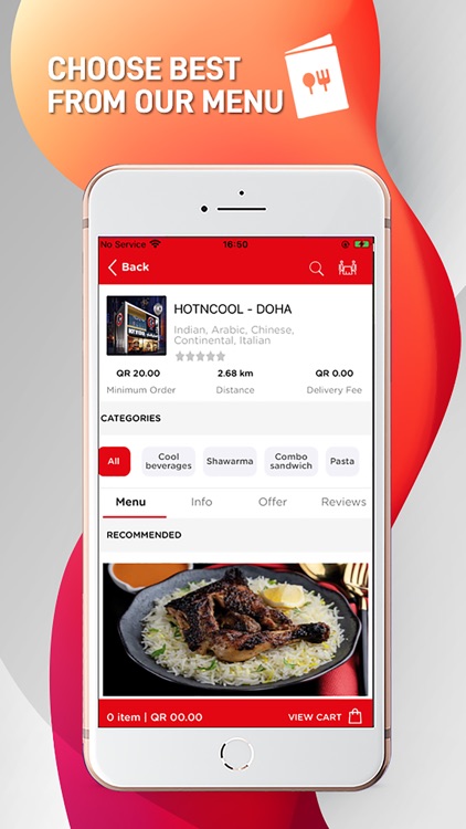 Hot N Cool - Food Delivery screenshot-3