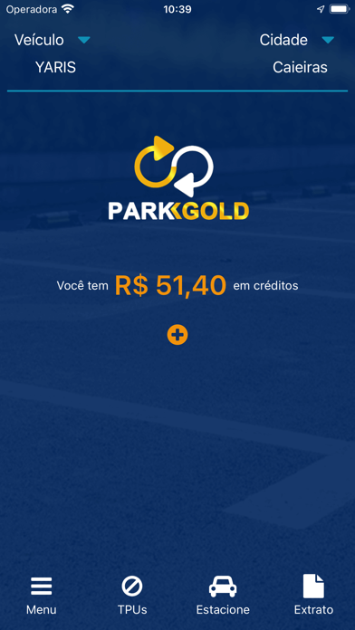 Novo Park Gold Screenshot