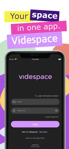 Game screenshot Videspace - Collaboration App mod apk