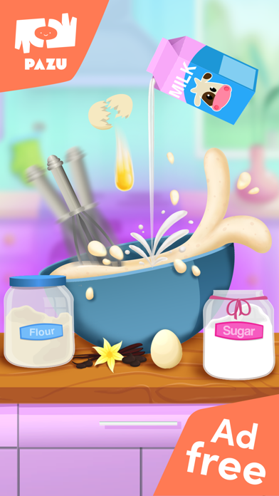 Screenshot #1 pour Jeux cuisine pour tout-petits