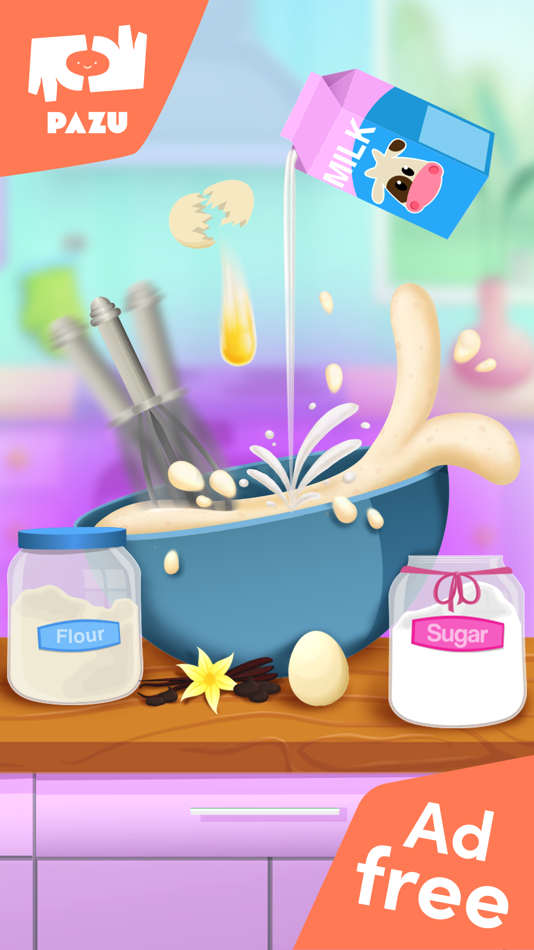 Cooking games for toddlers - 3.21 - (iOS)