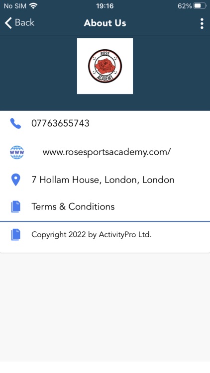Rose Sports Academy screenshot-5