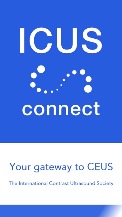 ICUS Connect App Screenshot