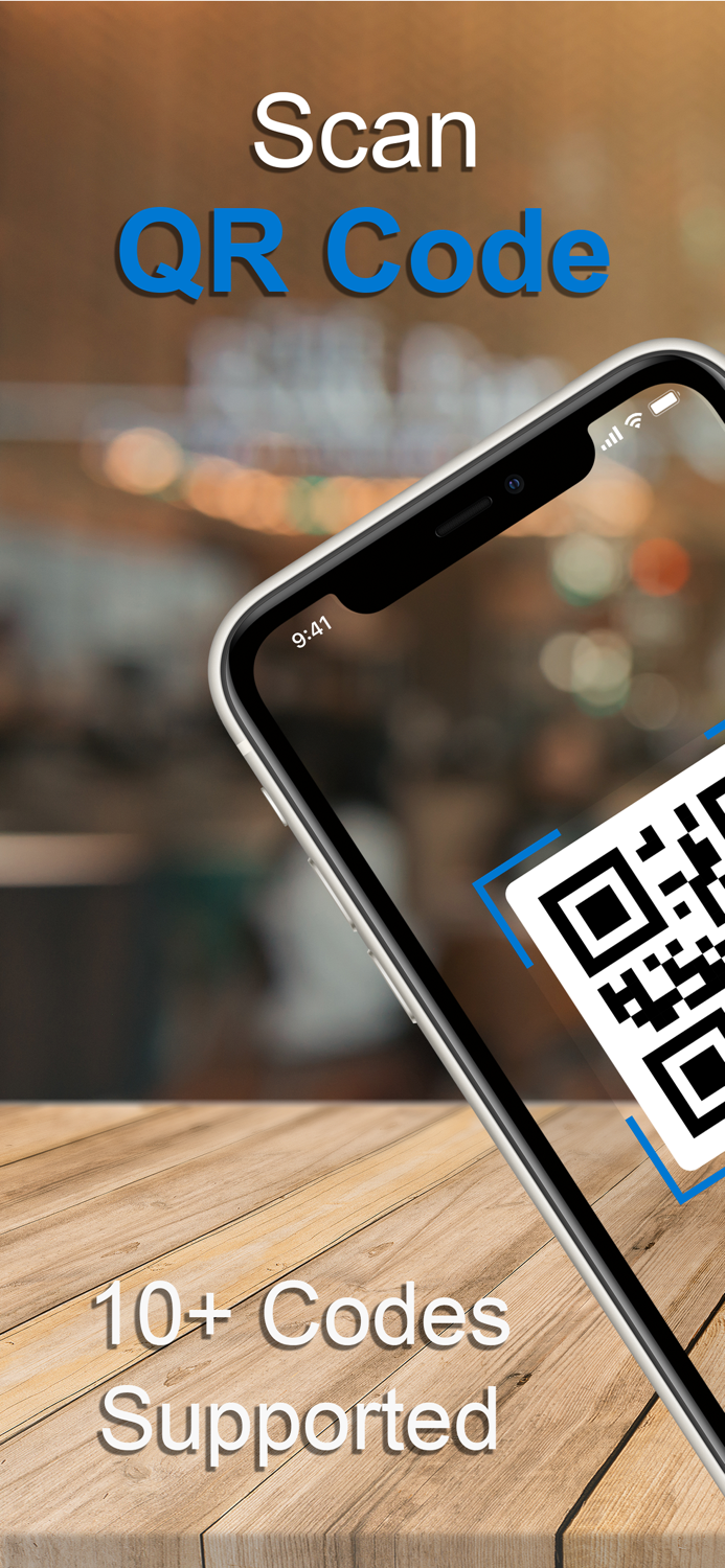 QR Barcode Scanner and Reader