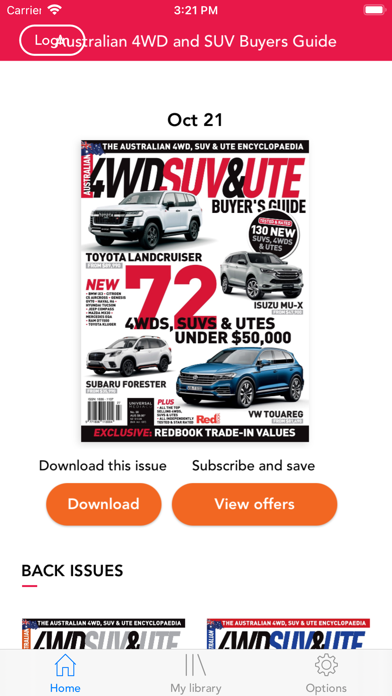 AUS 4WD & SUV Buyers Guideのおすすめ画像1