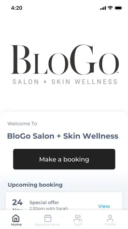 Game screenshot BloGo Salon + Skin Wellness mod apk