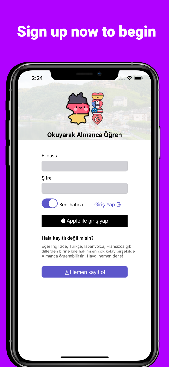 Learn German by Reading