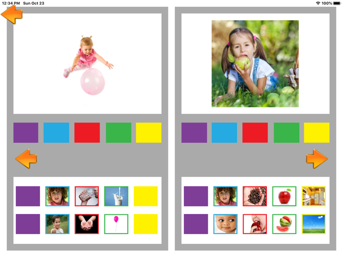Sentence Builder for ASD