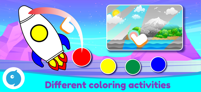 Shapes and colors learn games