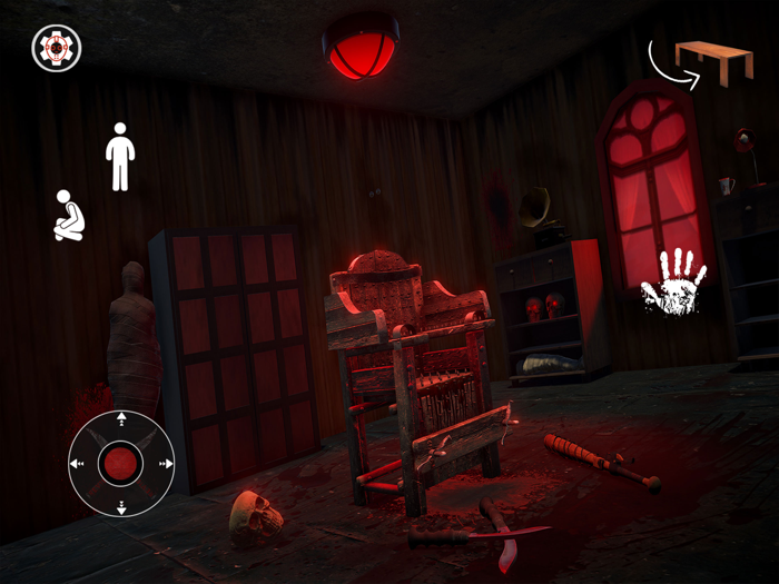 Scary Granny House Escape Plan