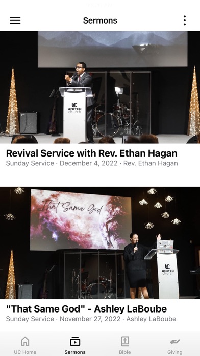 Wagoner United Church Screenshot