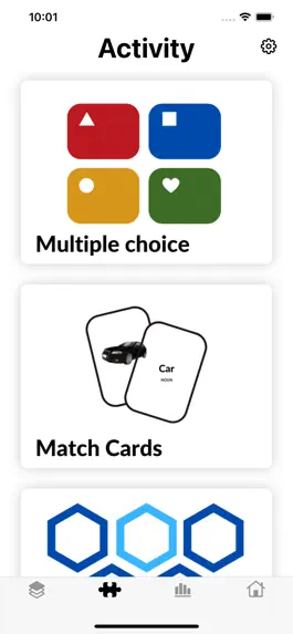 Game screenshot DarkHorse: Flashcard Maker apk