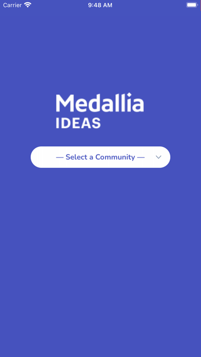 Screenshot #2 pour Medallia Ideas