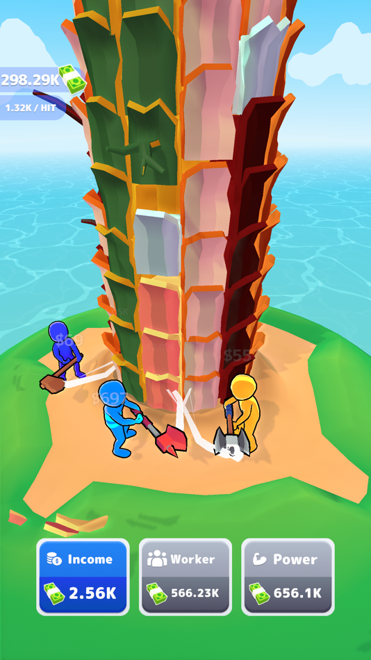 #3. Axe Squad (iOS) 由: UNCOSOFT