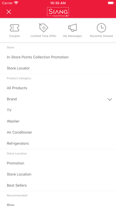 Siang Electricals Screenshot