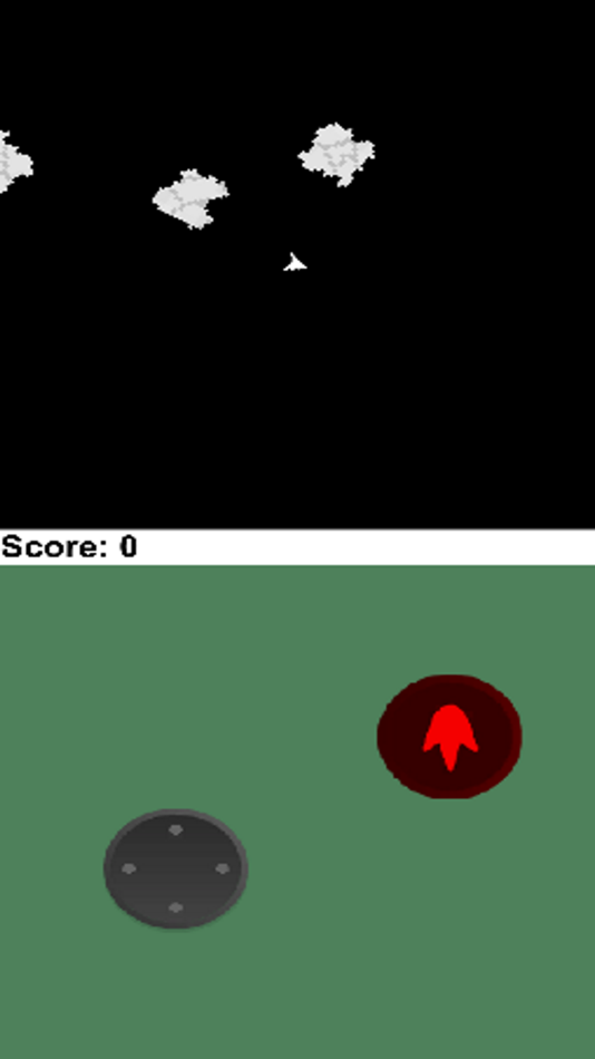 #2. My First Asteriods (iOS) 由: Eric Hamilton