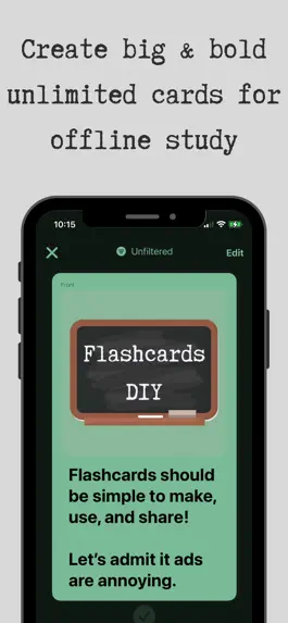 Game screenshot Flashcards DIY - Flash Cards mod apk