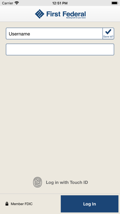 First Federal McMinnville Biz Screenshot